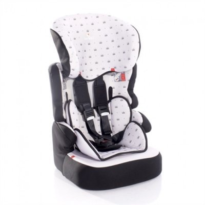 Автокресло Lorelli X-DRIVE Plus Grey Crowns