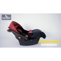 Детское автокресло Lorelli PLUTO BLACK 2020