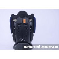 Автокресло Sigma Black 0-25кг