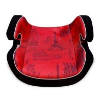 Бустер Lorelli Venture 2019 Black Red Cities