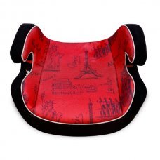 Бустер Lorelli Venture 2019 Black Red Cities