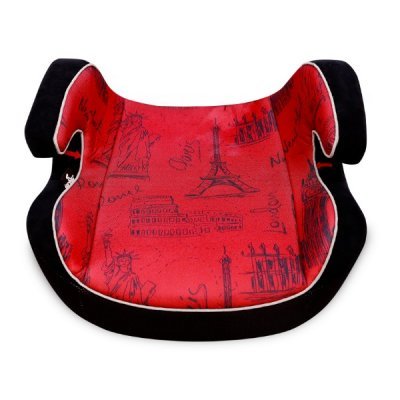 Бустер Lorelli Venture 2019 Black Red Cities