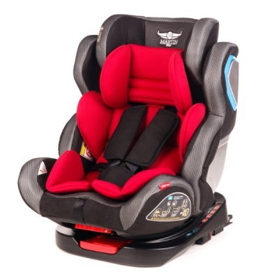 Автокресло Martin Noir Balance IsoFix Lava Red