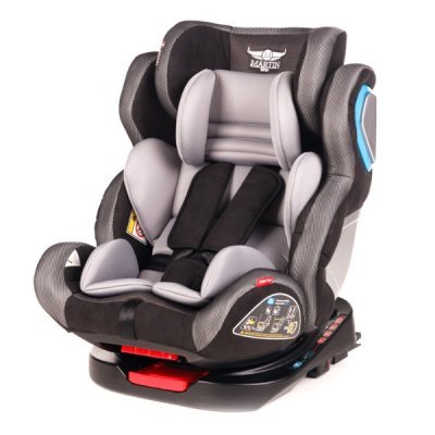 Автокресло Martin Noir Balance IsoFix Star White