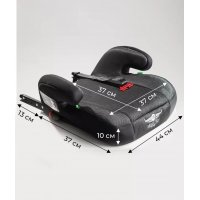 Автокресло Martin Noir Casper+ (isofix) Aplina Grey