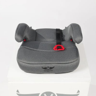 Автокресло Martin Noir Casper+ (isofix) Aplina Grey
