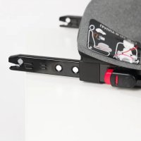 Автокресло Martin Noir Casper+ (isofix) Aplina Grey