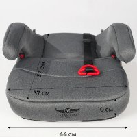 Автокресло Martin Noir Casper+ (isofix) Aplina Grey