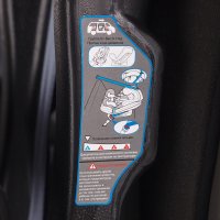 Автокресло Martin noir DISCOVERY Traffik Blue