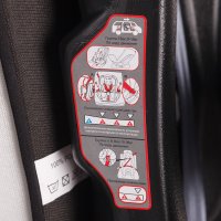 Автокресло Martin noir DISCOVERY Traffik Blue