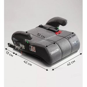 Автокресло Martin Noir Dragon (isofix) Earl Grey