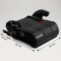 Автокресло Martin Noir Dragon (isofix) Lord Black