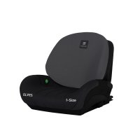 Бустер Martin Noir Elves Gray stage (съёмная спинка, isofix)