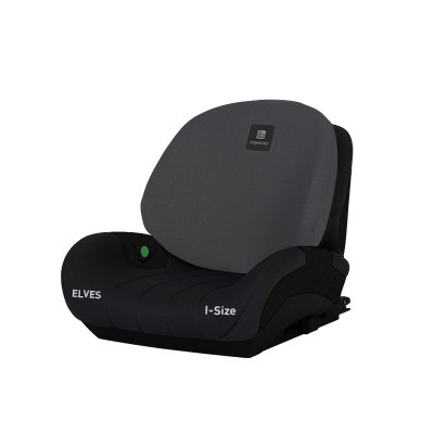 Бустер Martin Noir Elves Gray stage (съёмная спинка, isofix)