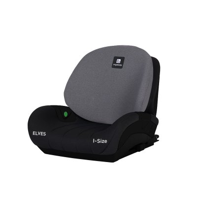 Бустер Martin Noir Elves Grizzle (съёмная спинка, isofix)