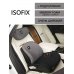 Бустер Martin Noir Elves+ Gray stage (съёмная спинка, ортопедическая подушка под голову, isofix)