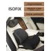 Бустер Martin Noir Elves+ Whole Black (съёмная спинка, ортопедическая подушка под голову, isofix)