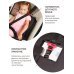 Бустер Martin Noir Elves Whole Black (съёмная спинка, isofix)