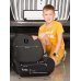 Бустер Martin Noir Elves Whole Black (съёмная спинка, isofix)