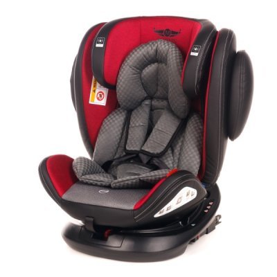 Автокресло Martin Noir Grand Fix 360 Red Cardinal (IsoFix)
