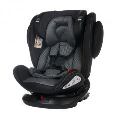Автокресло Martin Noir Grand Fix 360 Gray Bear (IsoFix)
