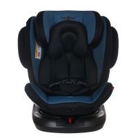 Автокресло Martin Noir Grand Fix 360 Melange Blue