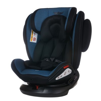 Автокресло Martin Noir Grand Fix 360 Melange Blue