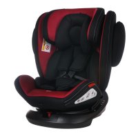 Автокресло Martin Noir Grand Fix 360 Melange Red