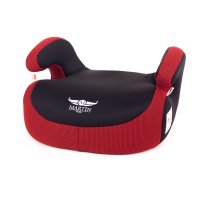 Автокресло (бустер) Martin noir Major цвет Black/Red