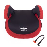 Автокресло (бустер) Martin noir Major цвет Black/Red