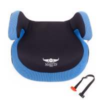 Автокресло (бустер) Martin noir Major цвет Black/Blue