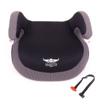 Автокресло (бустер) Martin noir Major цвет Black/Grey