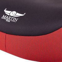 Автокресло (бустер) Martin noir Major цвет Black/Red