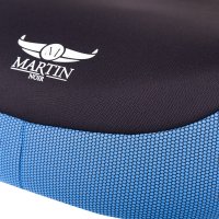Автокресло (бустер) Martin noir Major цвет Black/Blue