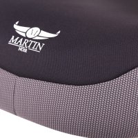 Автокресло (бустер) Martin noir Major цвет Black/Grey