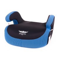 Автокресло (бустер) Martin noir Major цвет Black/Blue