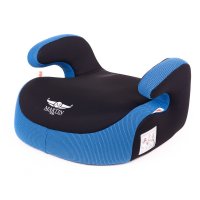 Автокресло (бустер) Martin noir Major цвет Black/Blue
