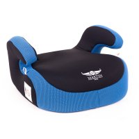 Автокресло (бустер) Martin noir Major цвет Black/Blue