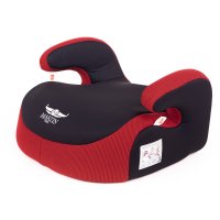 Автокресло (бустер) Martin noir Major цвет Black/Red