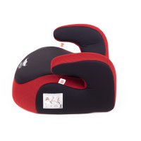 Автокресло (бустер) Martin noir Major цвет Black/Red