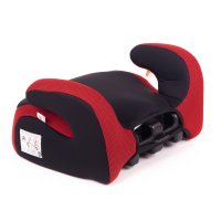 Автокресло (бустер) Martin noir Major цвет Black/Red