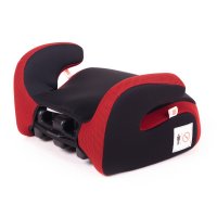 Автокресло (бустер) Martin noir Major цвет Black/Red