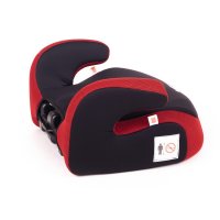 Автокресло (бустер) Martin noir Major цвет Black/Red