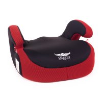 Автокресло (бустер) Martin noir Major цвет Black/Red