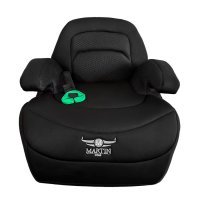 Martin noir Right Fix Elite Black (бустер со спинкой, с Isofix)