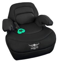 Martin noir Right Fix Elite Black (бустер со спинкой, с Isofix)