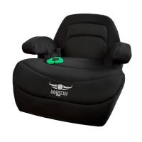 Martin noir Right Fix Elite Black (бустер со спинкой, с Isofix)