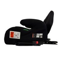 Martin noir Right Fix Elite Black (бустер со спинкой, с Isofix)
