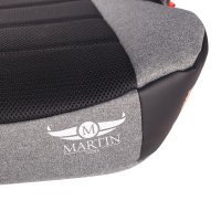 Martin noir Right Fix Phantom Black (бустер со спинкой, с Isofix)