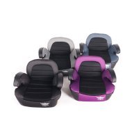 Martin noir Right Fix Phantom Black (бустер со спинкой, с Isofix)